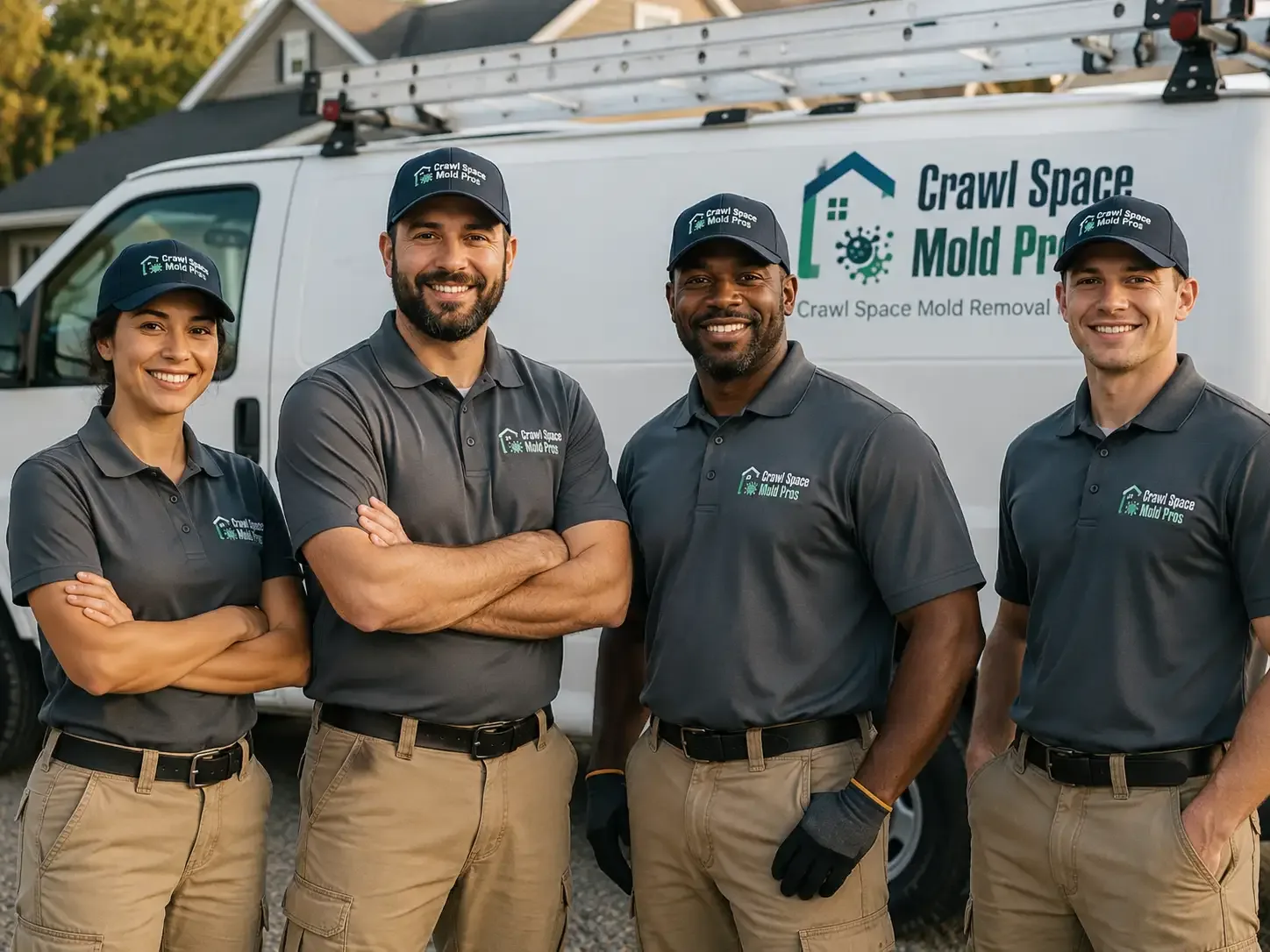 Crawl Space Mold Removal company in Choctaw, OK
