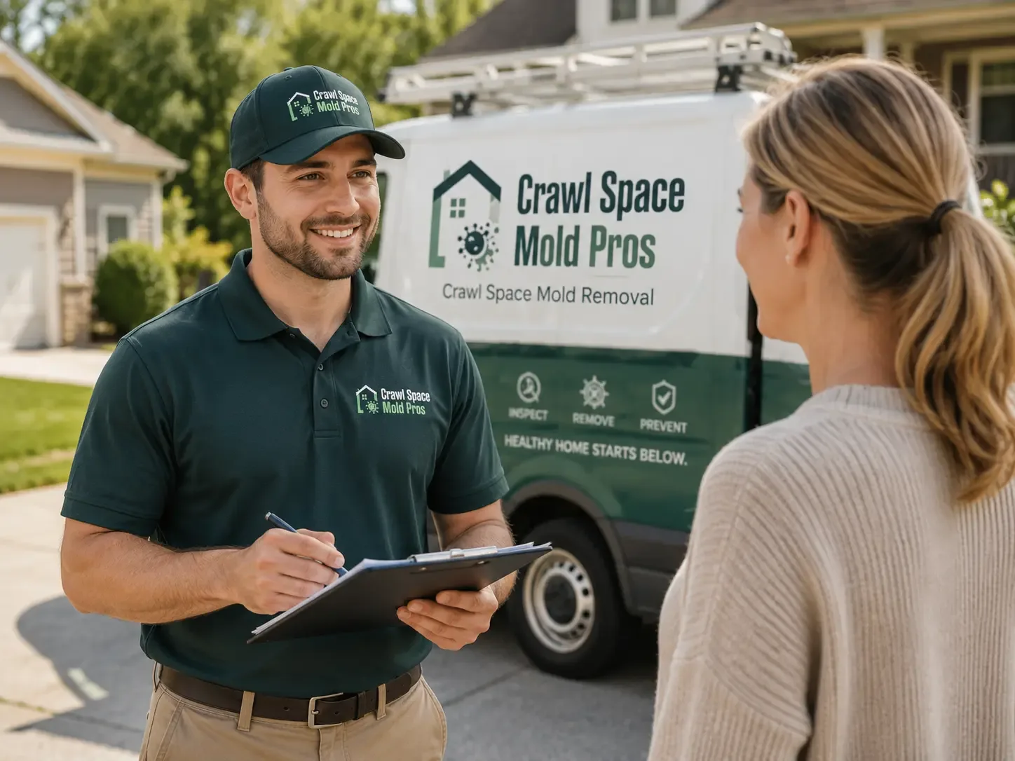 Crawl Space Mold Removal Choctaw, OK FAQs